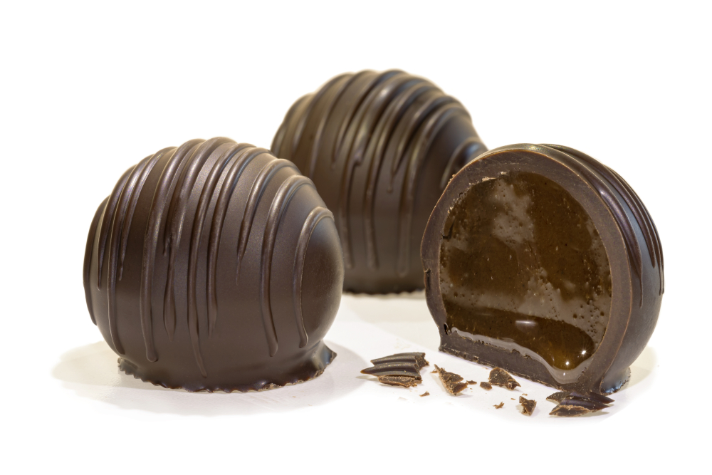 Espresso Truffes - Zartbittertrüffel